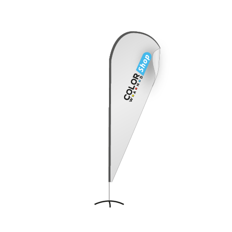 Beachflag Drop