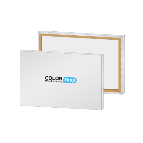 Leinwanddruck auf 4 cm Keilrahmen